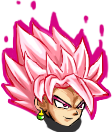 Super Black Goku / Super Black Goku Rose